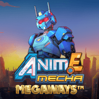 Anime Mecha Megaway game cover