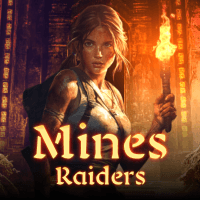 Mines Raider game cover
